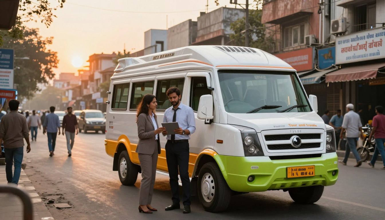 Tempo Traveller Booking Guide